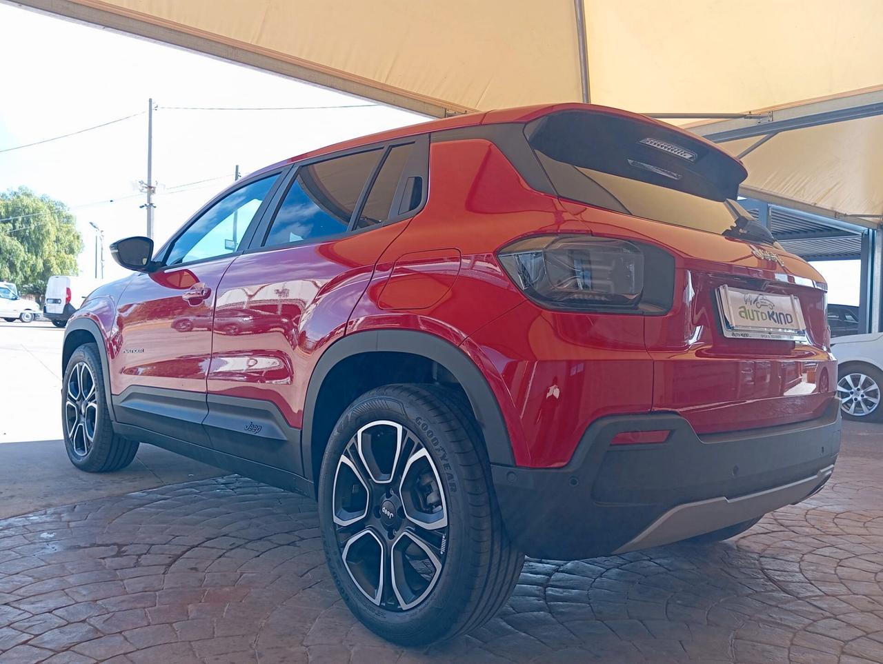 Jeep Avenger 1.2 Turbo 100 CV Summit