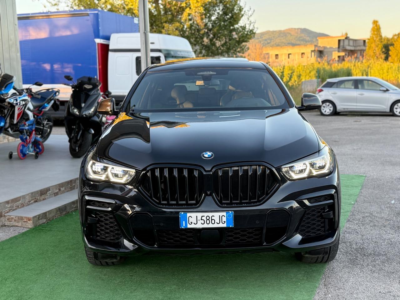Bmw X6 M xDrive30d TETTO IVA DEDUCIBILE