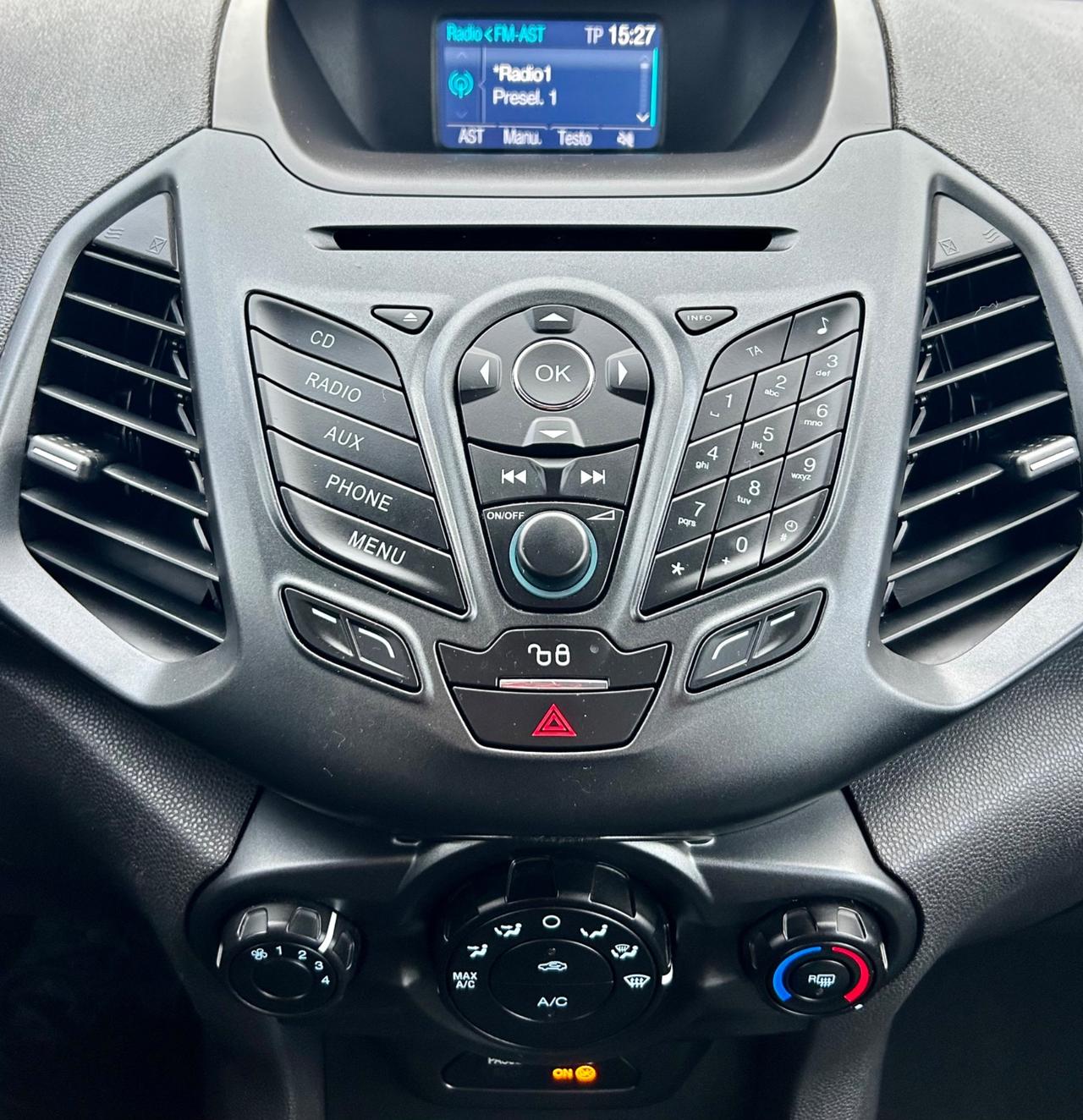 Ford EcoSport 1.5 TDCi Titanium Neopatentati 2016