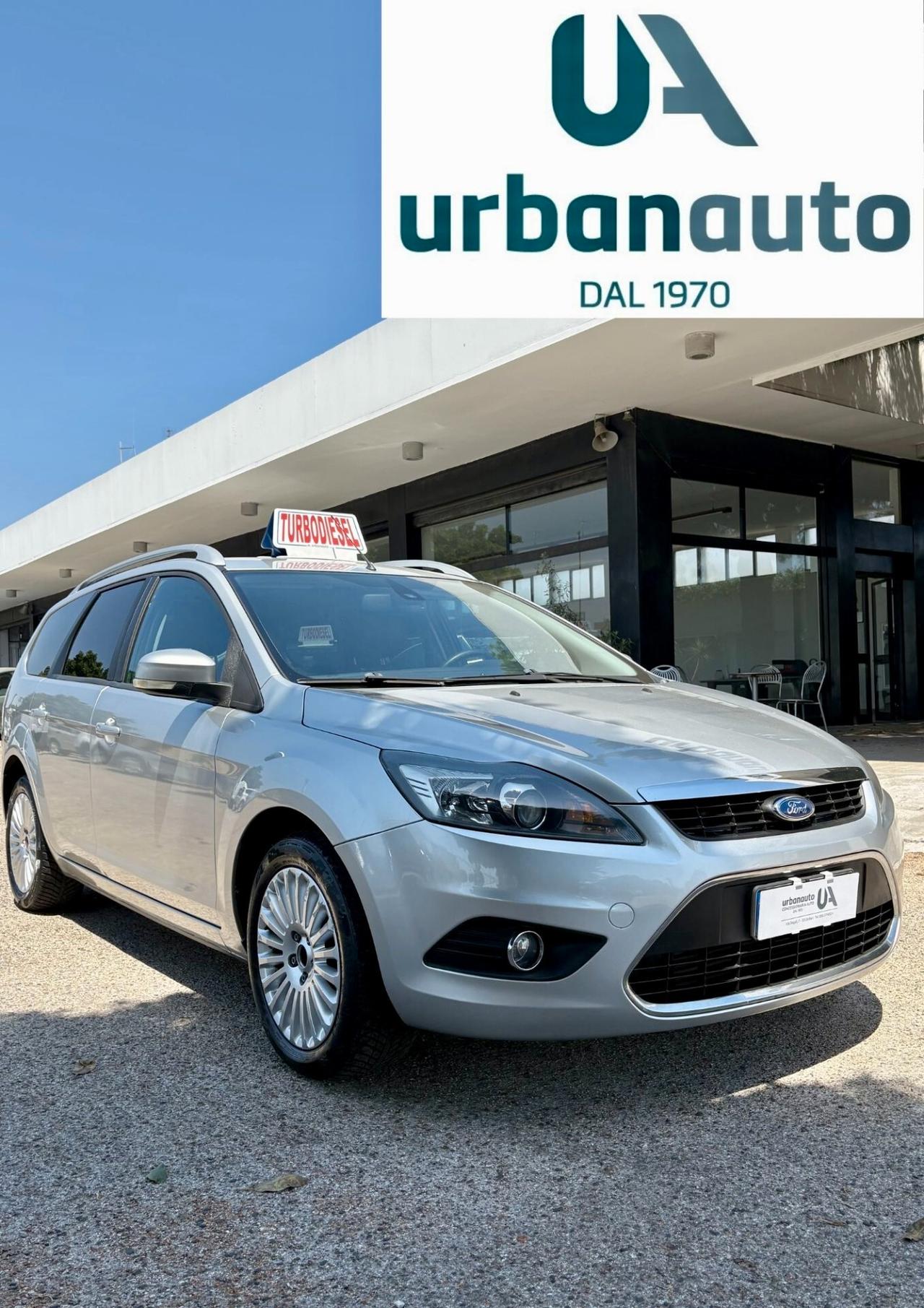 Ford Focus 1.6 TDCi (110CV) SW Tit. DPF