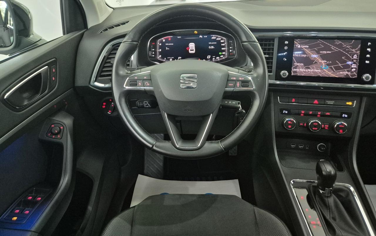 Seat Ateca 1.6 TDI DSG Black Edition