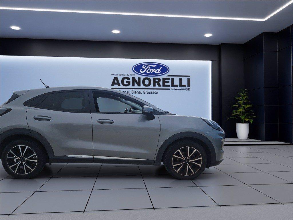 FORD Puma 1.0 ecoboost h Titanium s&s 125cv del 2023