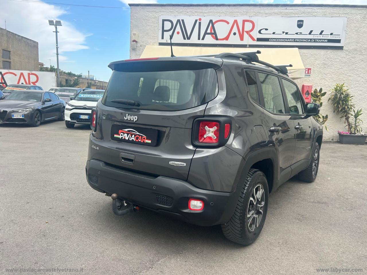 JEEP Renegade 2.0 Mjt 140 CV 4WD AD.Longitude