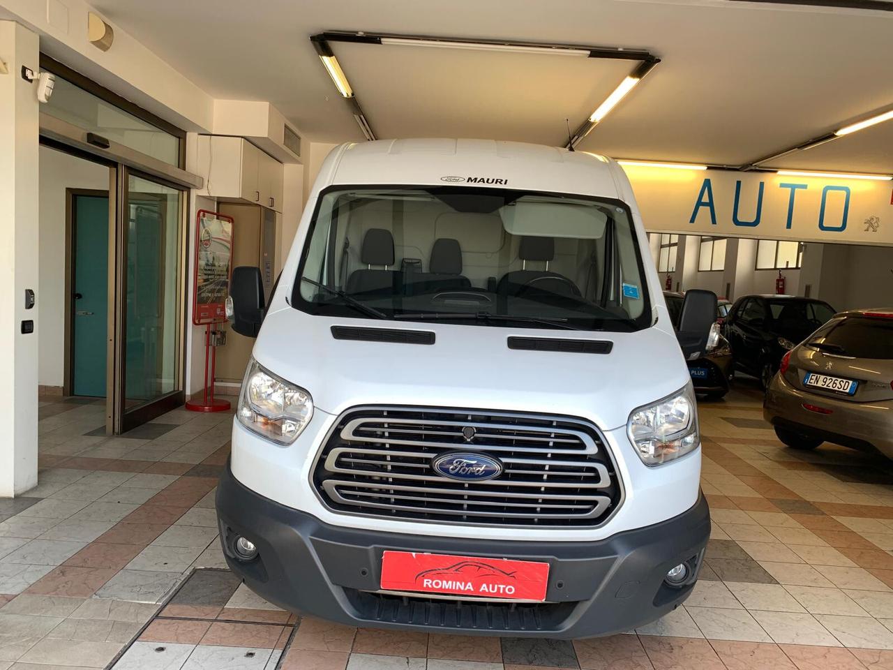 FORD TRANSIT FURGONE ISOTERMICO