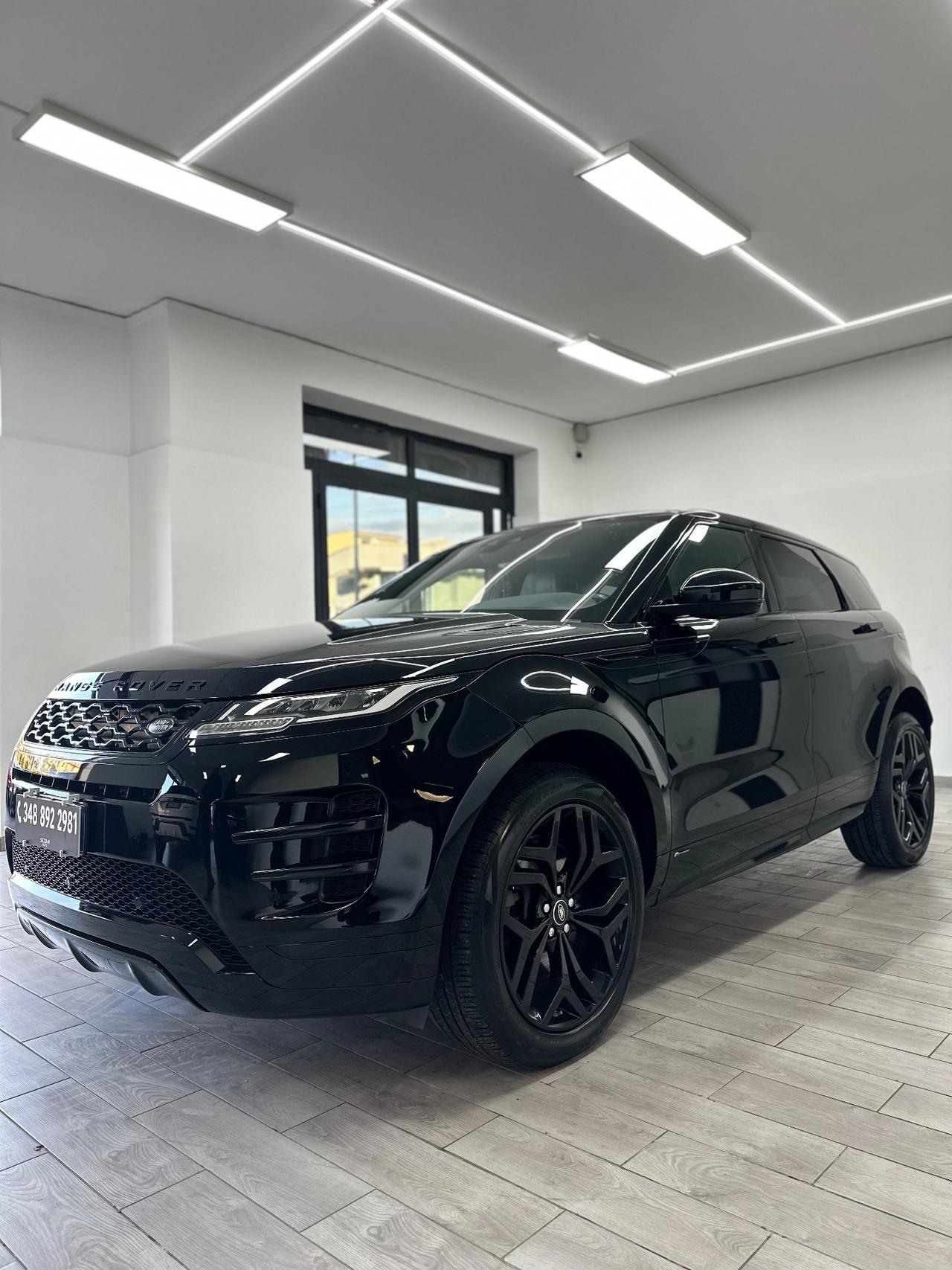 Land Rover Range Evoque 2.0D I4 180 CV AWD Auto R-Dynamic HSE