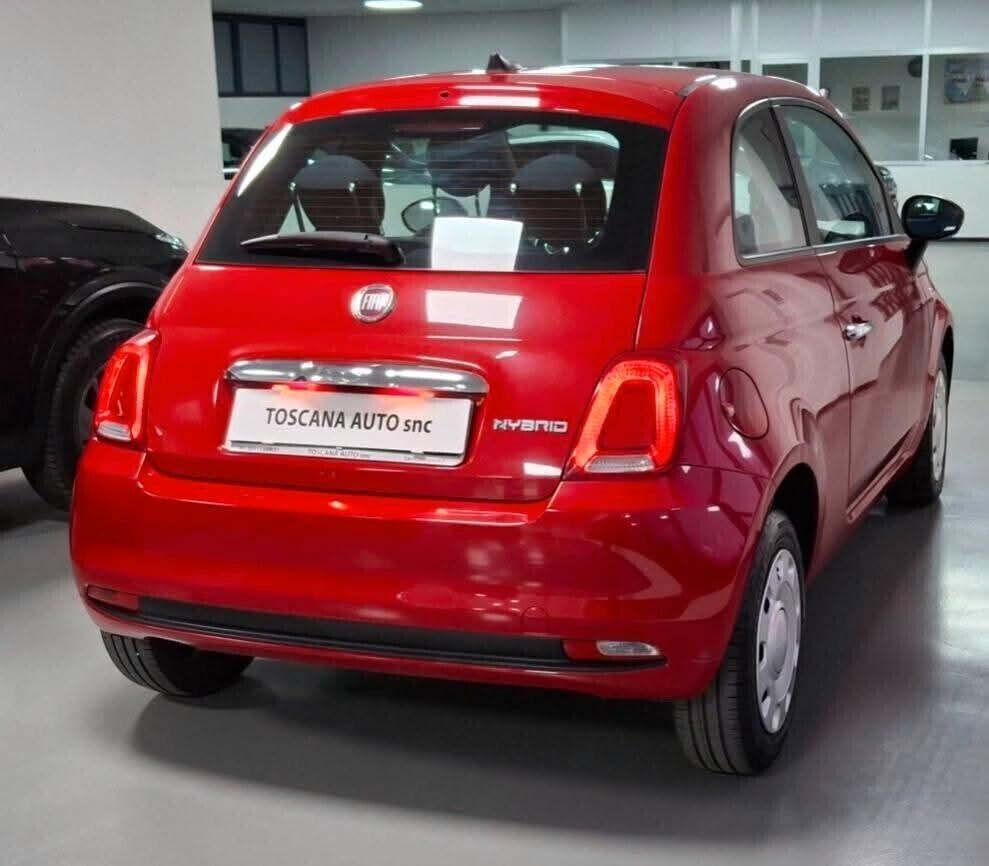 Fiat 500 1.0 Hybrid unico proprietario