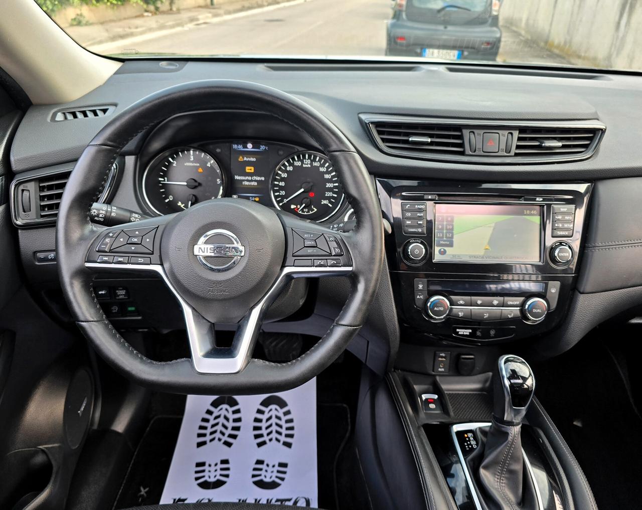 NISSAN X-TRAIL RESTYLING 2018 AUTOMATICA STRAFULL