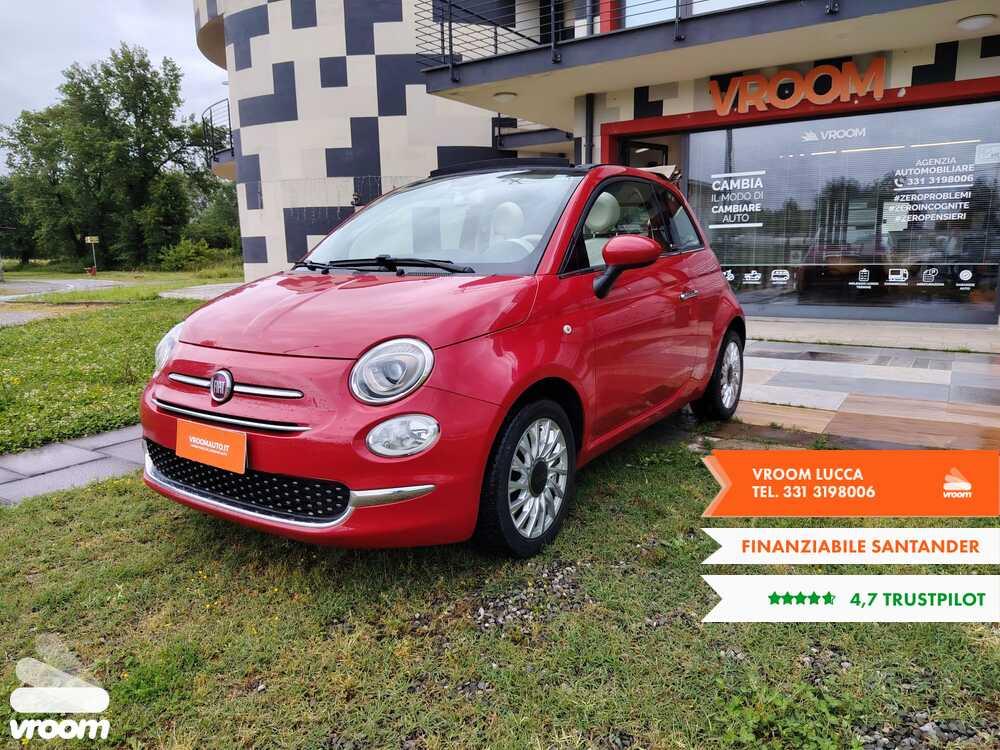 FIAT 500 (2015-2024) 500 C 1.2 Lounge