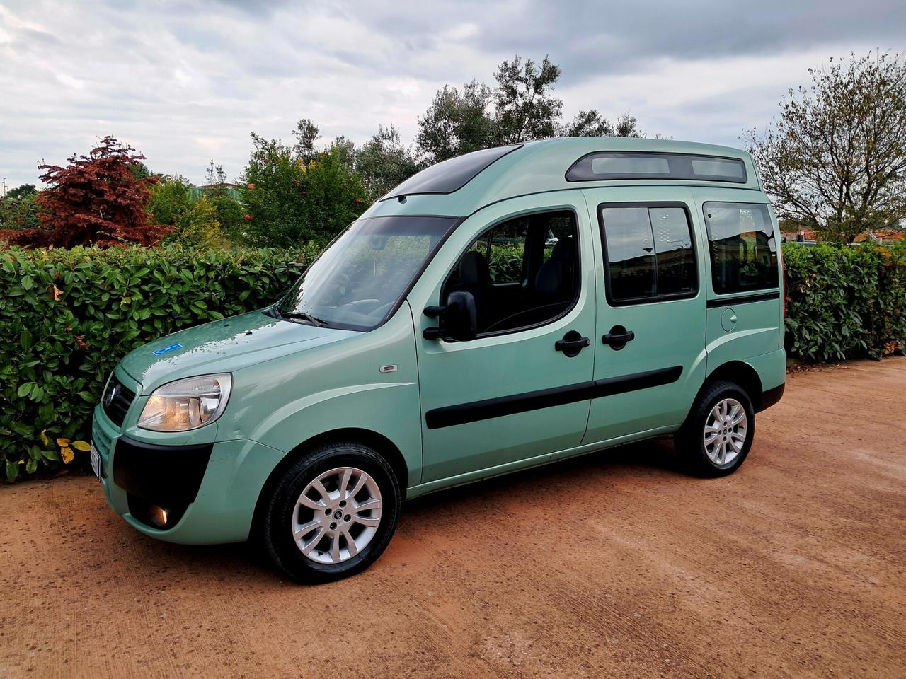 Fiat Doblo Doblò 1.3 TETTO ALTO TRASPORTO DISABILI