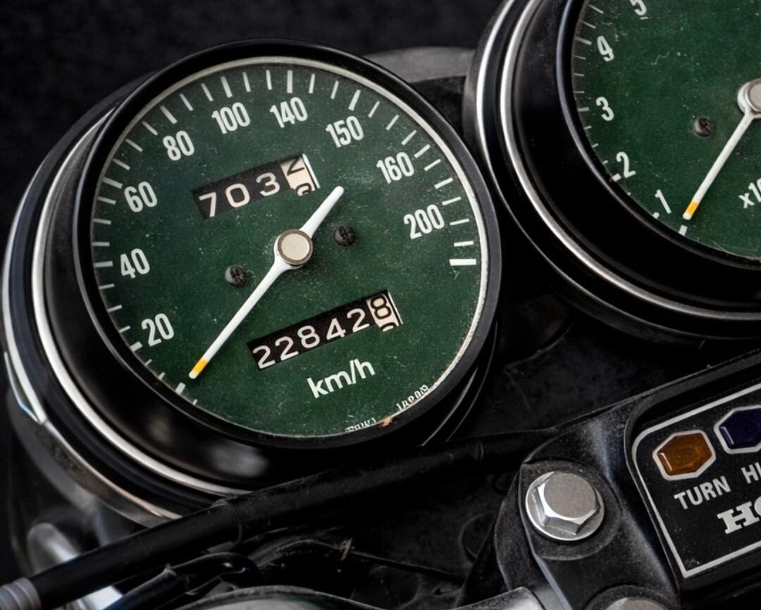 Honda CB 500 (1975 - 80) Four K2