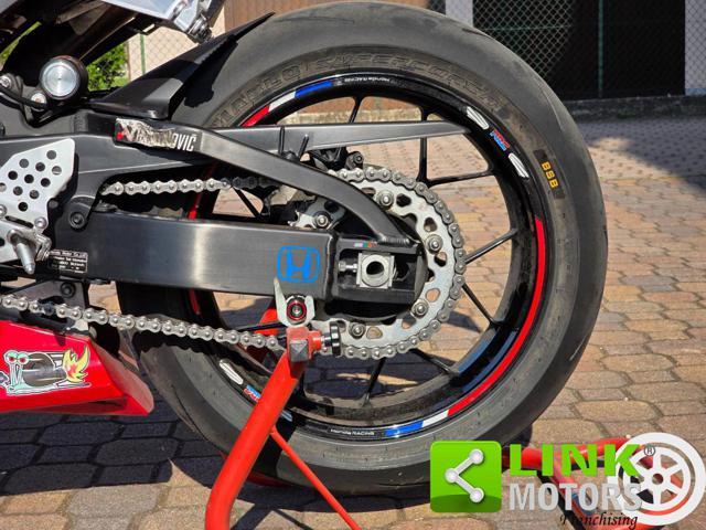 HONDA CBR 600 RR HRC Akrapovich