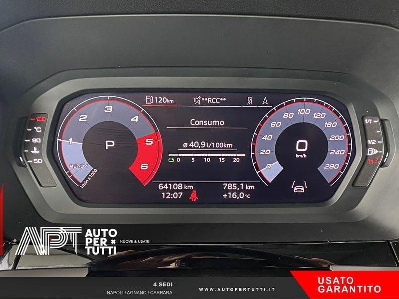 Audi A3 A3 Sportback 35 2.0 tdi Business Advanced s-tronic