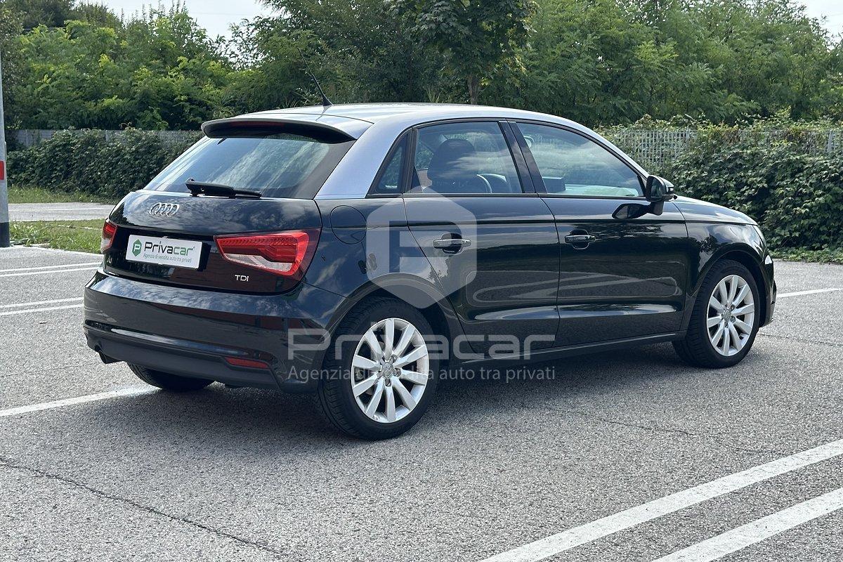 AUDI A1 SPB 1.6 TDI 116 CV Metal plus