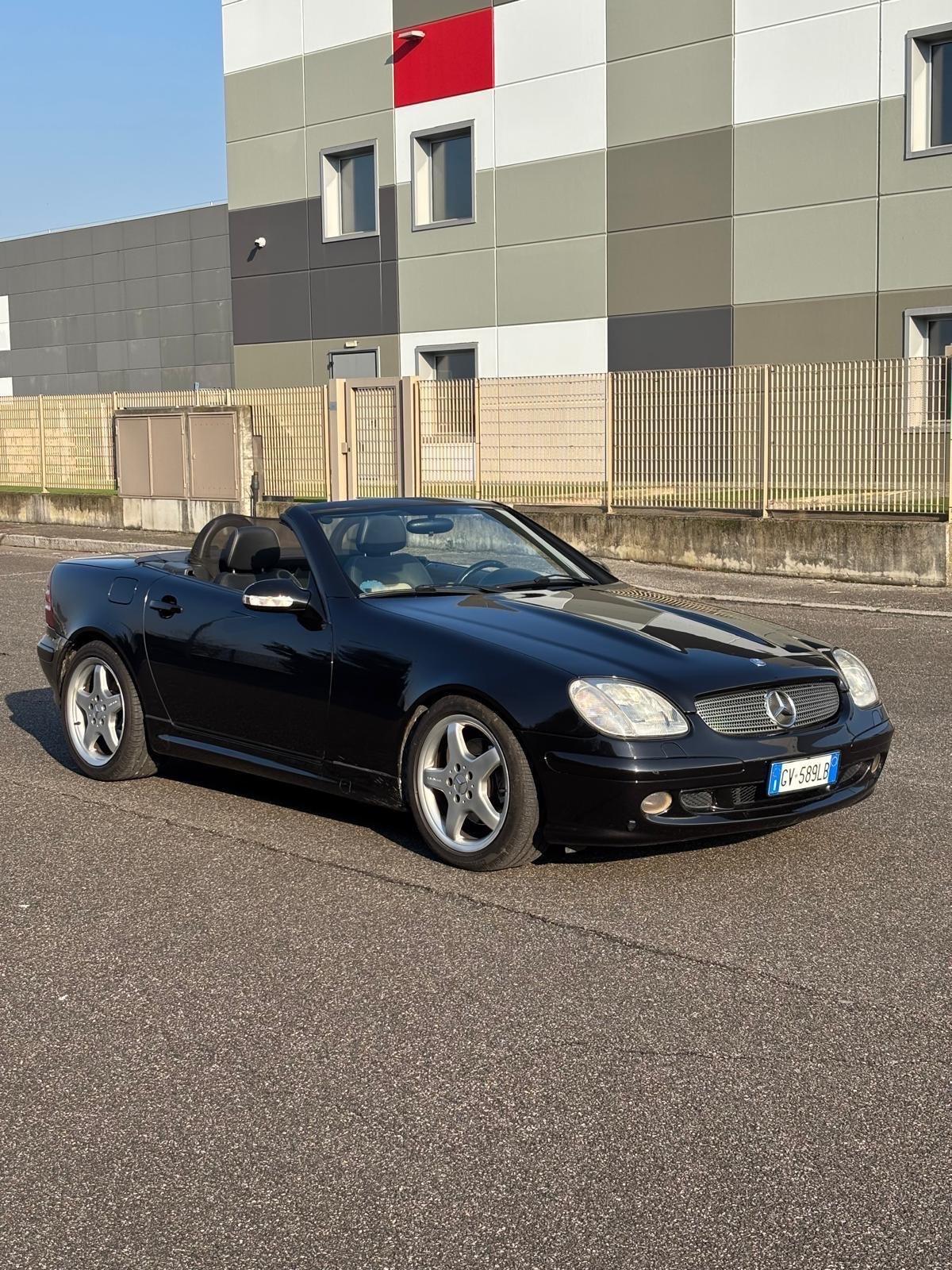 Mercedes-benz SLK 320 cat ASI