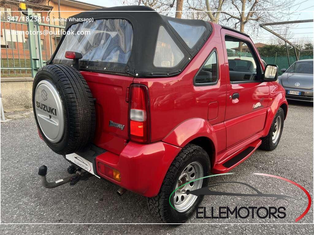 Suzuki Jimny Cabrio 1.3 Top 4WD