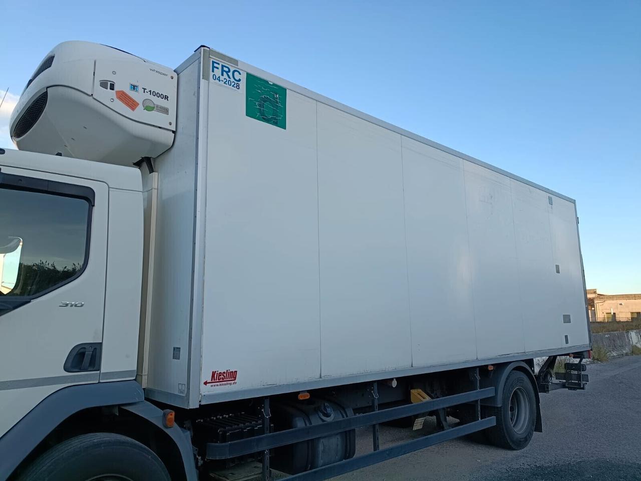 Autocarro Daf LF 55.310 18 tonnellate frigo 2016