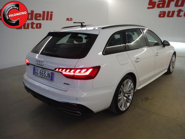 AUDI A4 Avant 40 TDI quattro S tronic S line edition