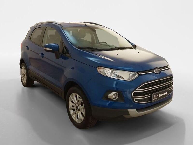 Ford EcoSport 1.5 TDCi 95cv Titanium