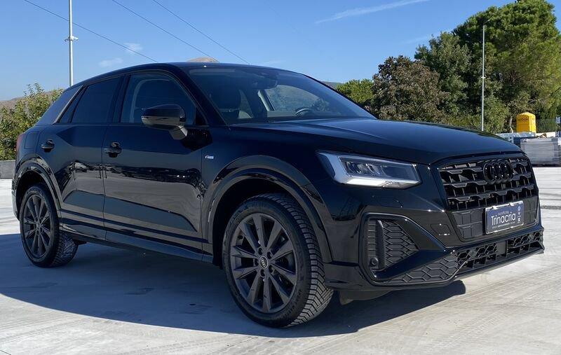 Audi Q2 S Line esterno 2.0 TDI 116CV S-Tronic 30