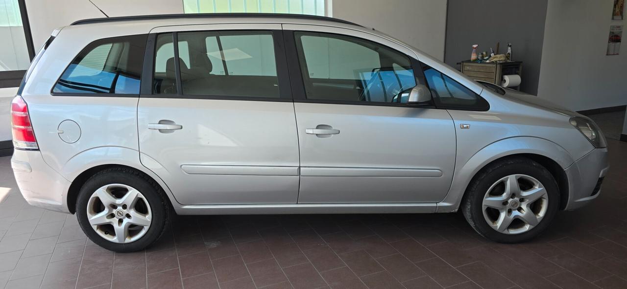 Opel Zafira 1.8b 7 POSTI UNICOPROPRIETARIO