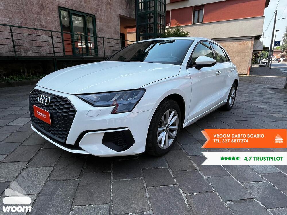 AUDI A3 4ª serie A3 SPB 35 TFSI