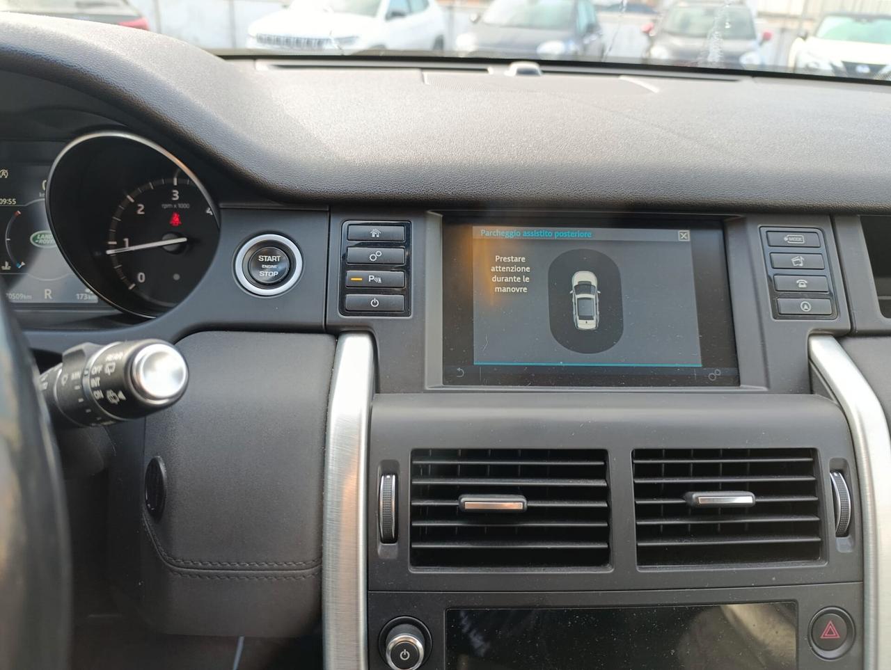 Land Rover Discovery Sport 2.0 TD4 150 CV HSE