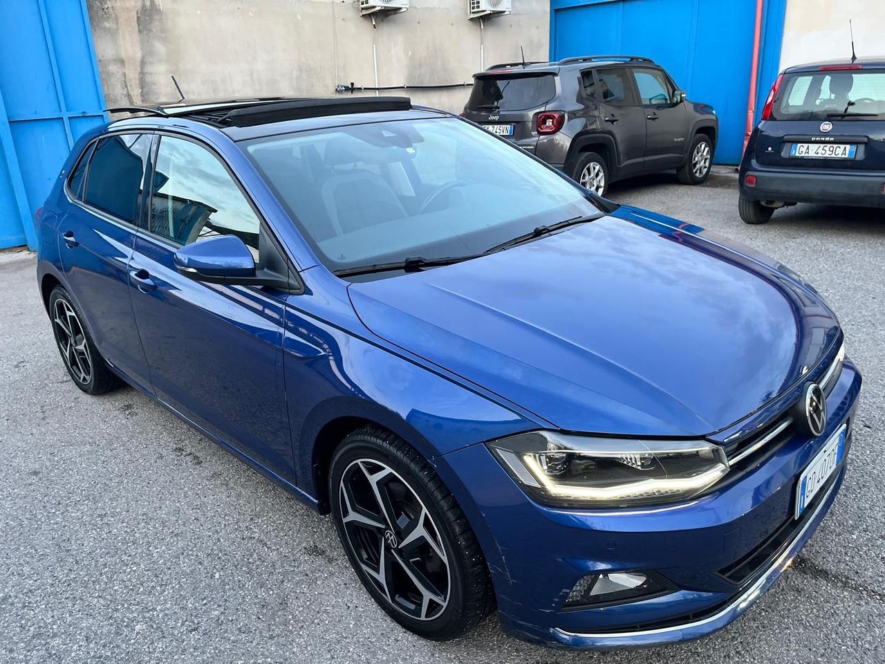 Volkswagen Polo 5P-1.0 tsi/dsg7-highline-t.apr-2021