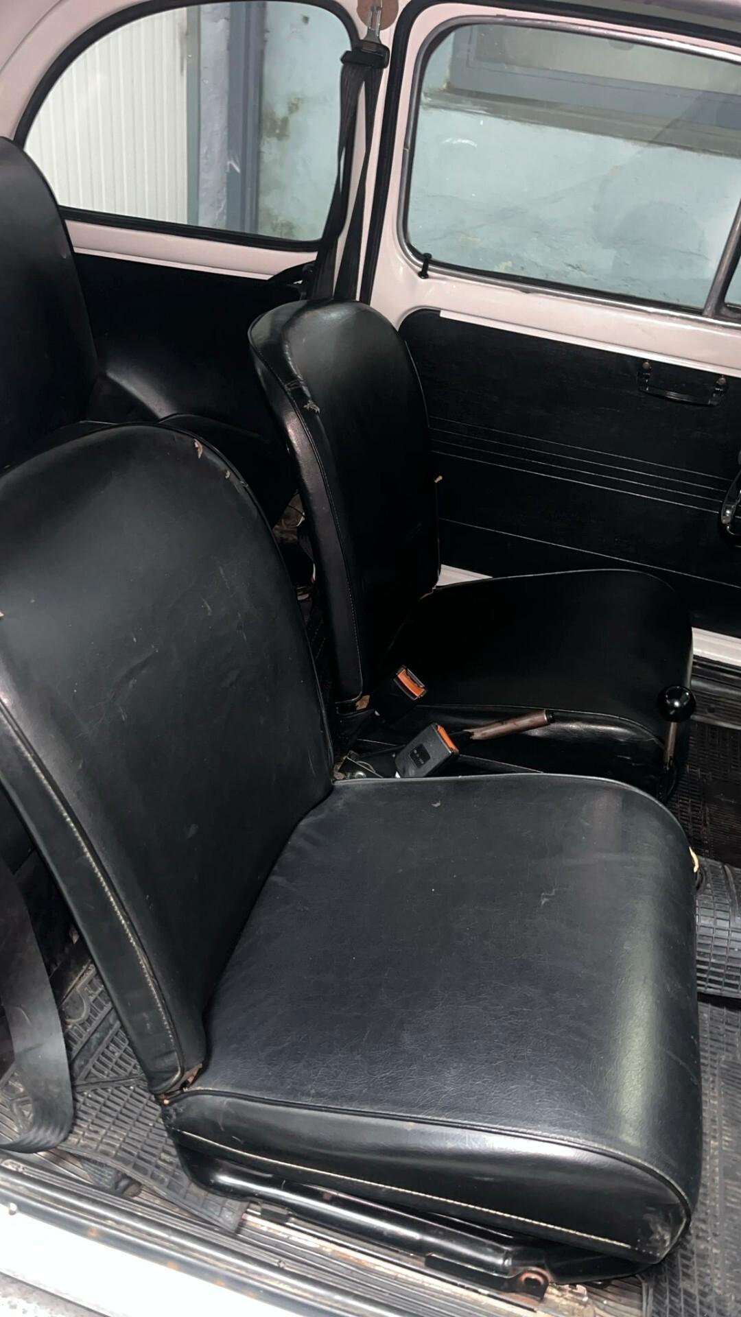 Fiat 500F 600 Benzina anno 1973