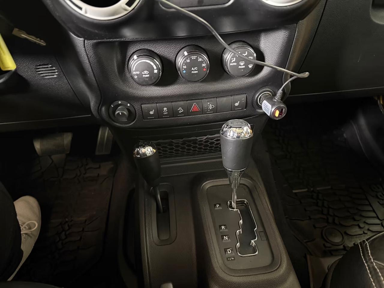 Jeep Wrangler allestimento Mopar