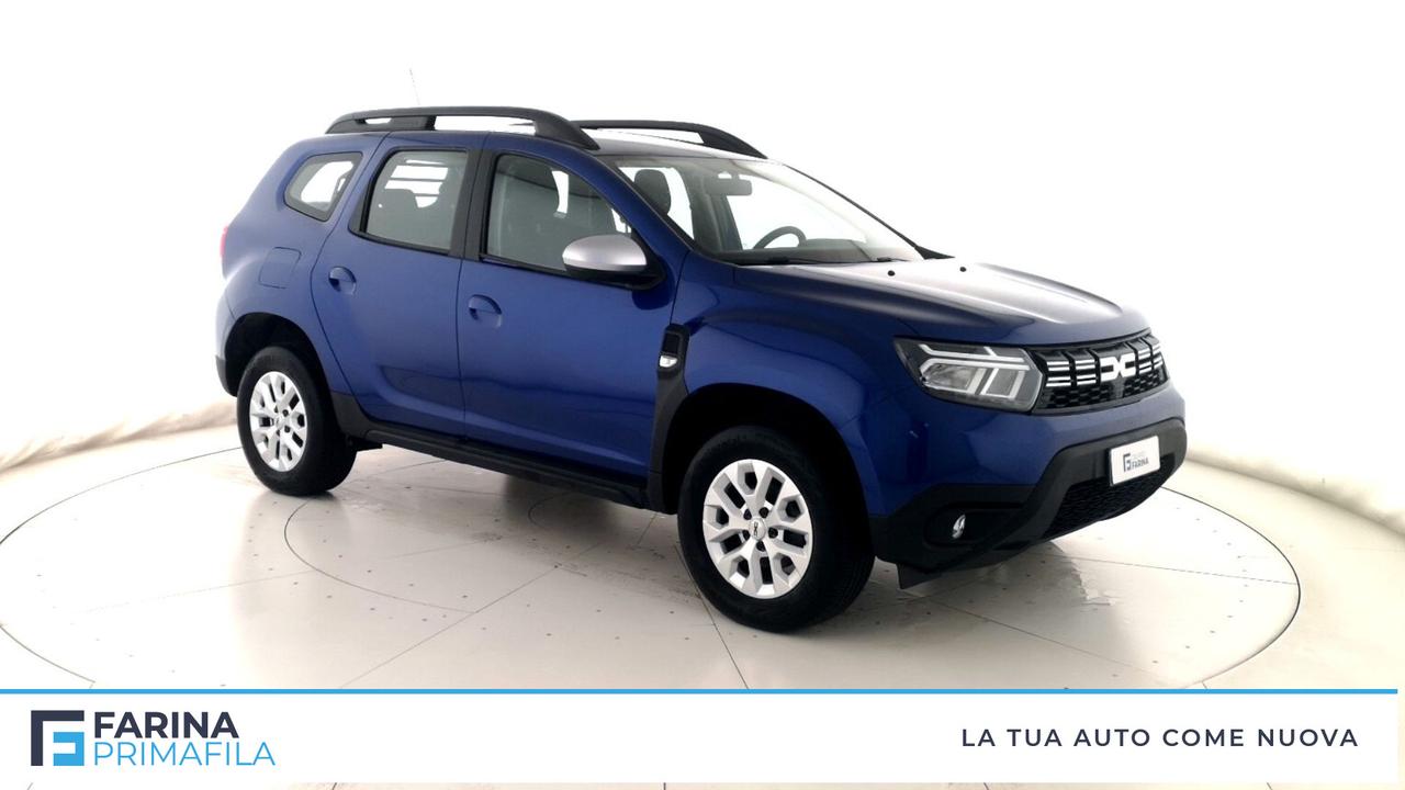 DACIA Duster II 2021 - Duster 1.5 blue dci Journey 4x2 115cv