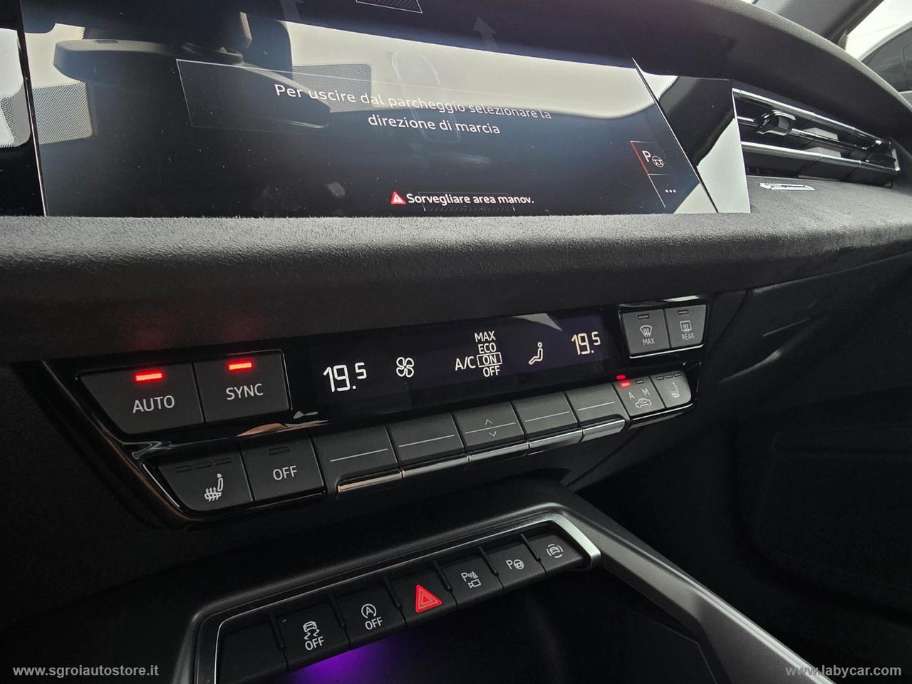 AUDI A3 SPB 35 TDI S tronic S line edition FARI MATRIX