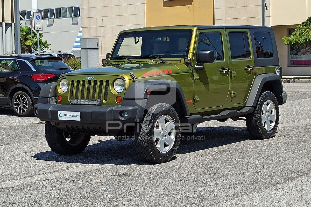 JEEP Wrangler Unlimited 2.8 CRD Rubicon