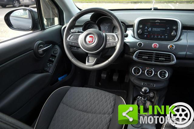 FIAT 500X 1.3 MultiJet 95 CV City Cross 2019 - NEOPATENTATI