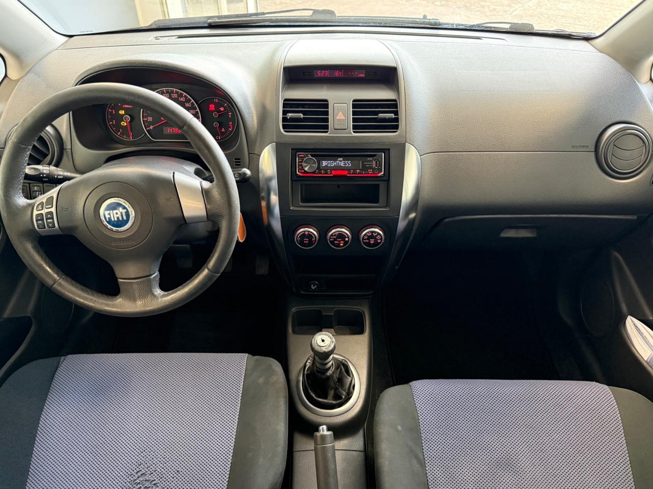 Fiat Sedici 1.9 MJT 4x4 Emotion