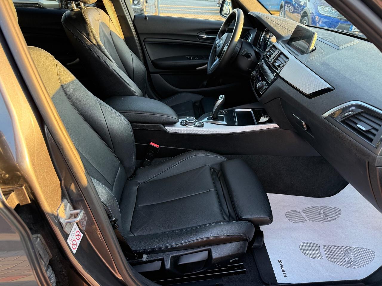 Bmw 118d 5p. Msport-RADAR.PELLE.NAVIGATORE