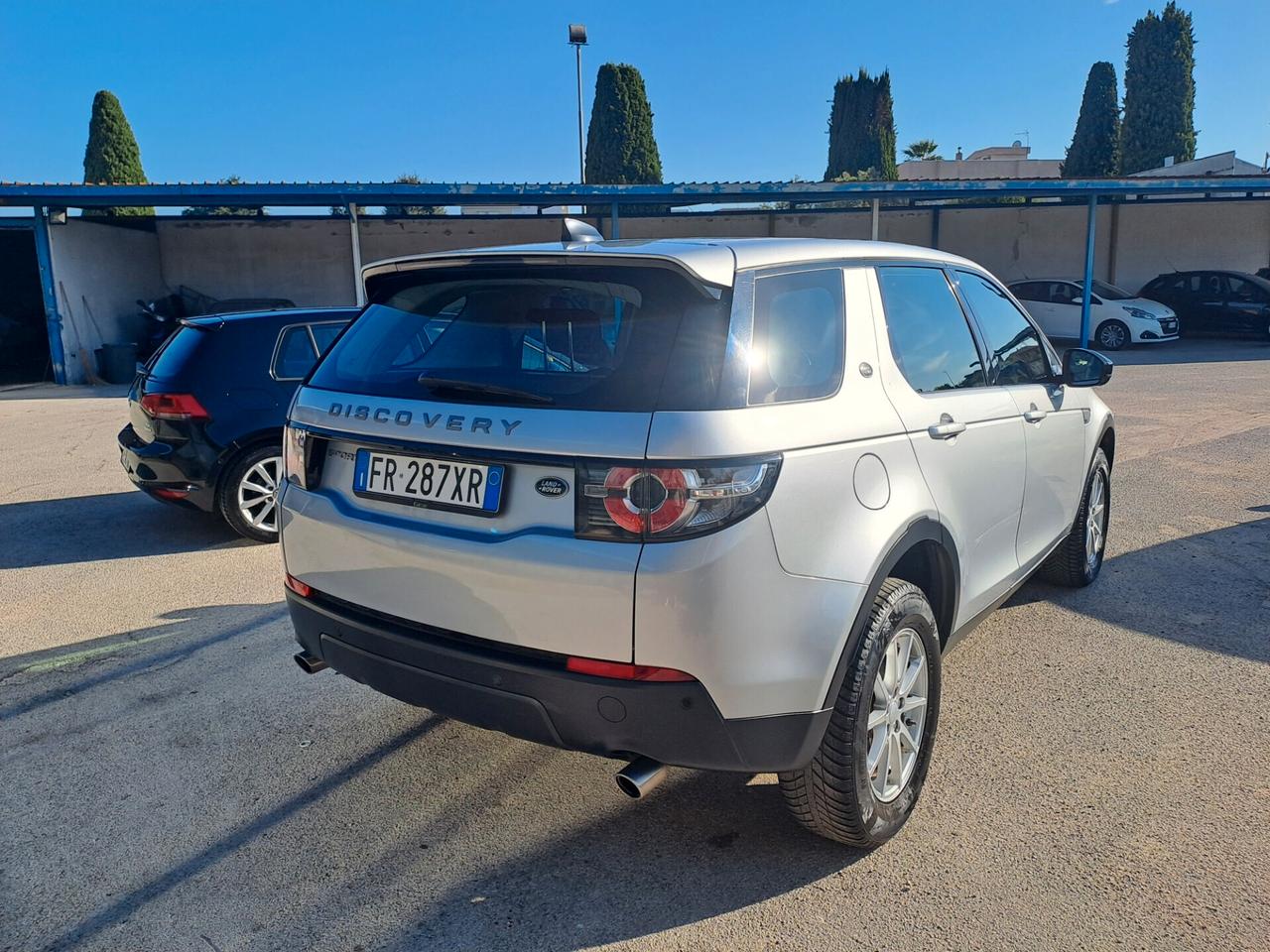 Land Rover Discovery Sport 2.0 TD4 150 CV SE