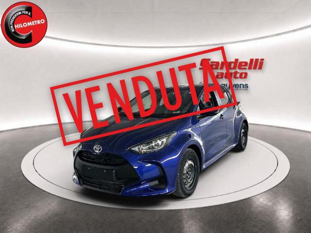 TOYOTA Yaris 1.5 Hybrid 5 porte Active KM 0