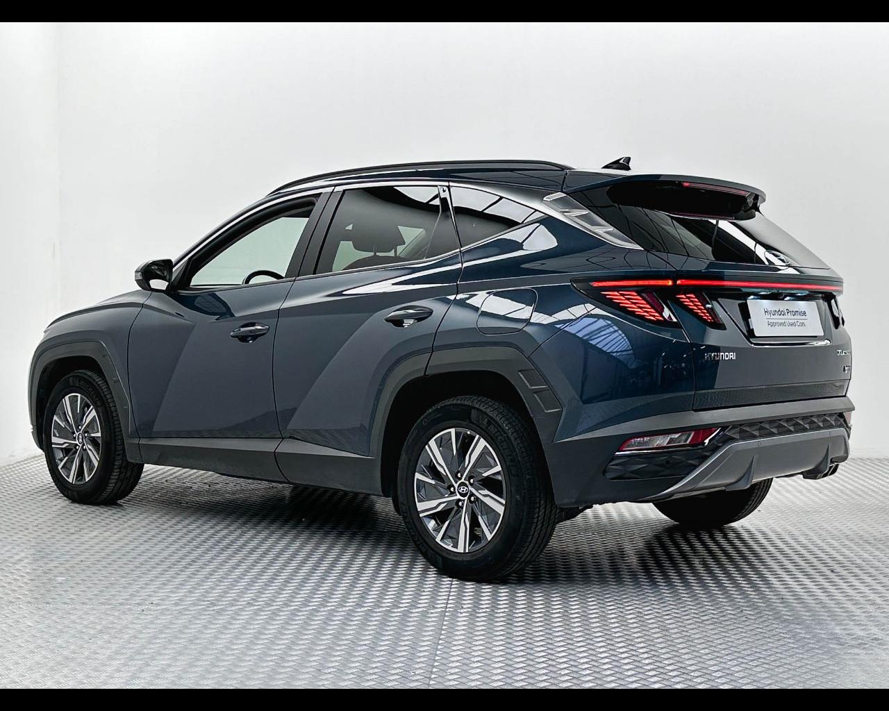 HYUNDAI Tucson 3ª serie - Tucson 1.6 HEV aut. XLine