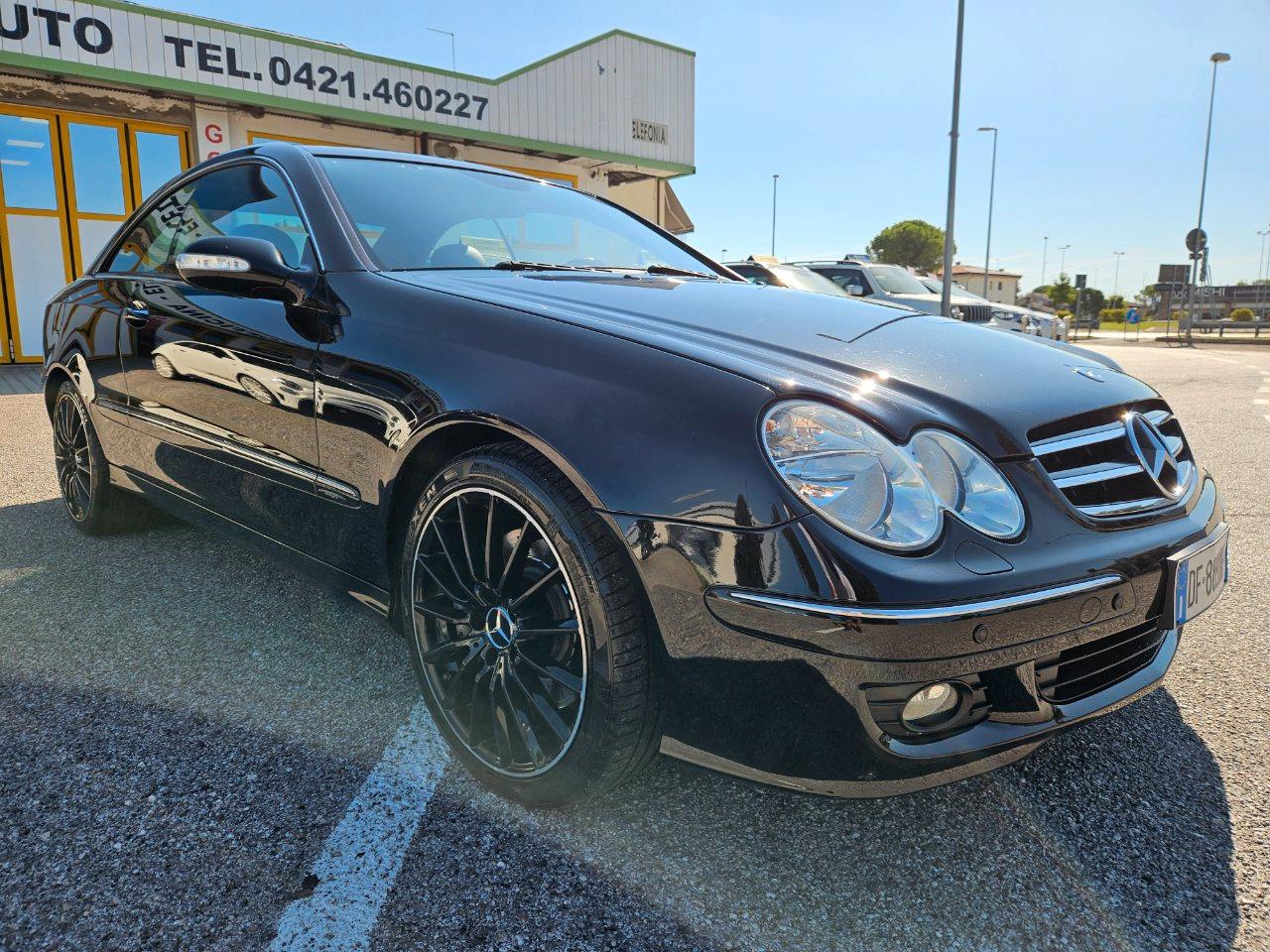 Mercedes CLK Coupe 200 k tps Avantgarde