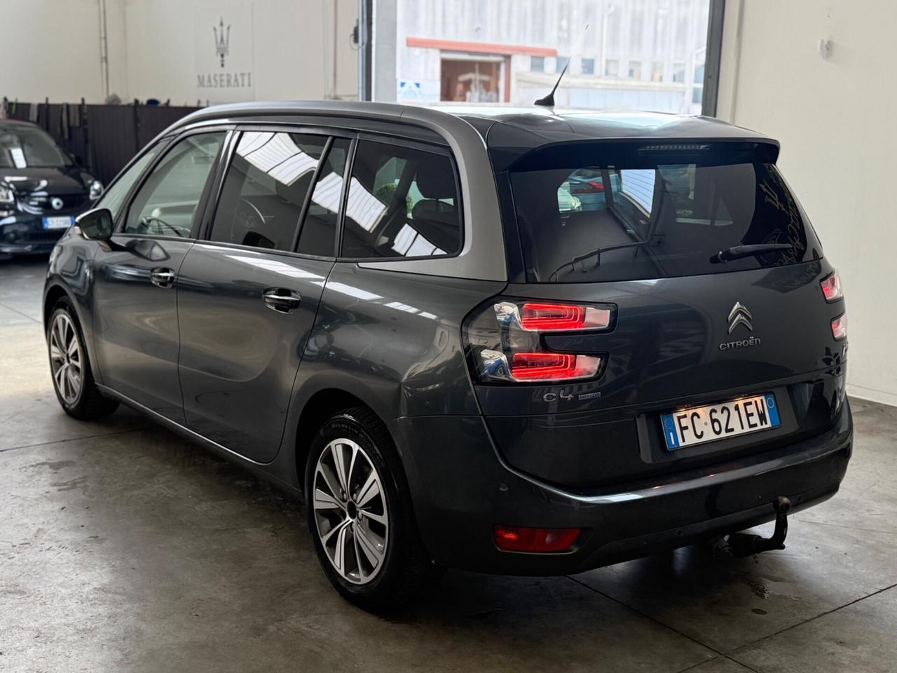 Citroen C4 Picasso 7 POSTI 120CV EAT6 EURO6B
