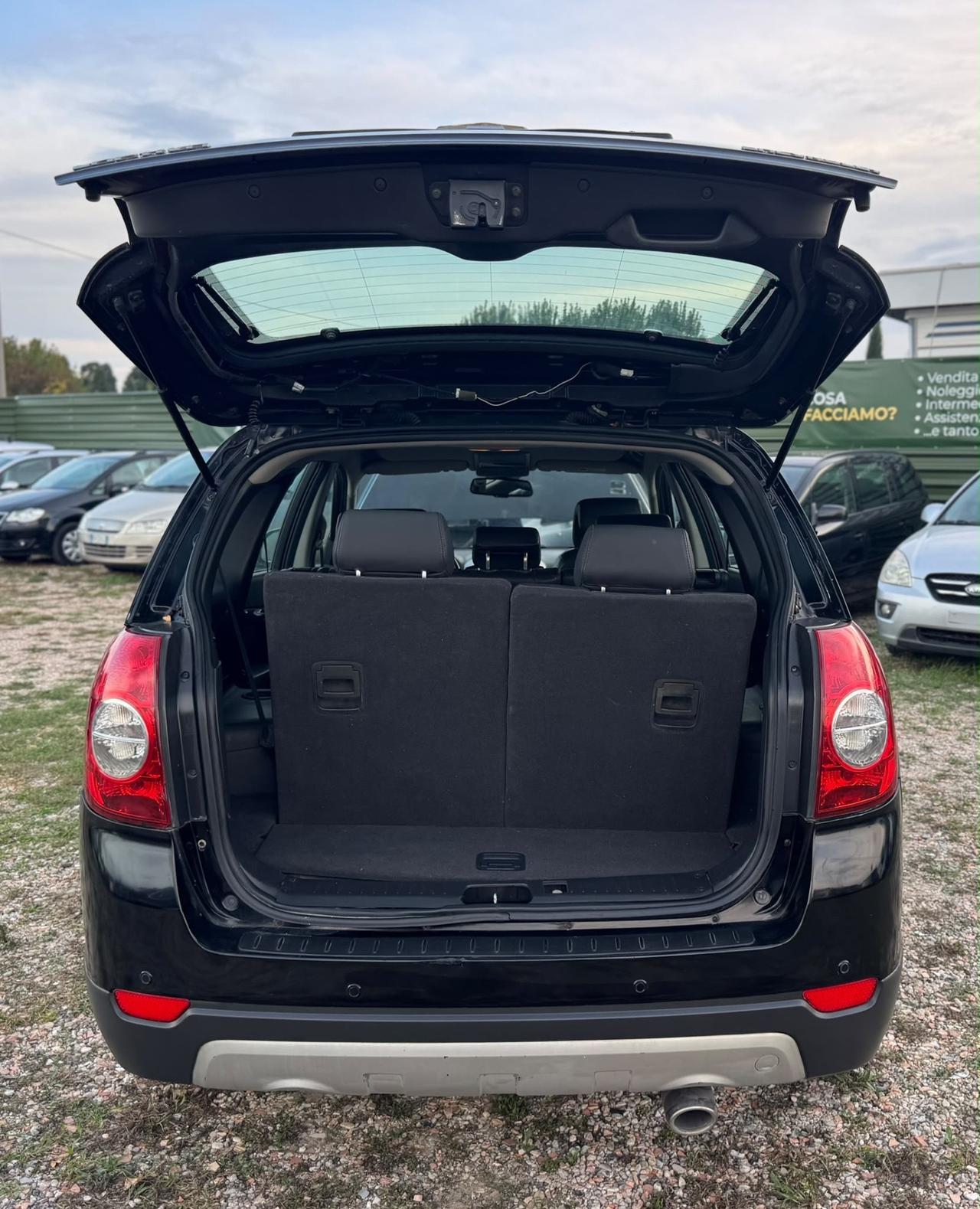 Chevrolet Captiva 2.0 VCDi LTX