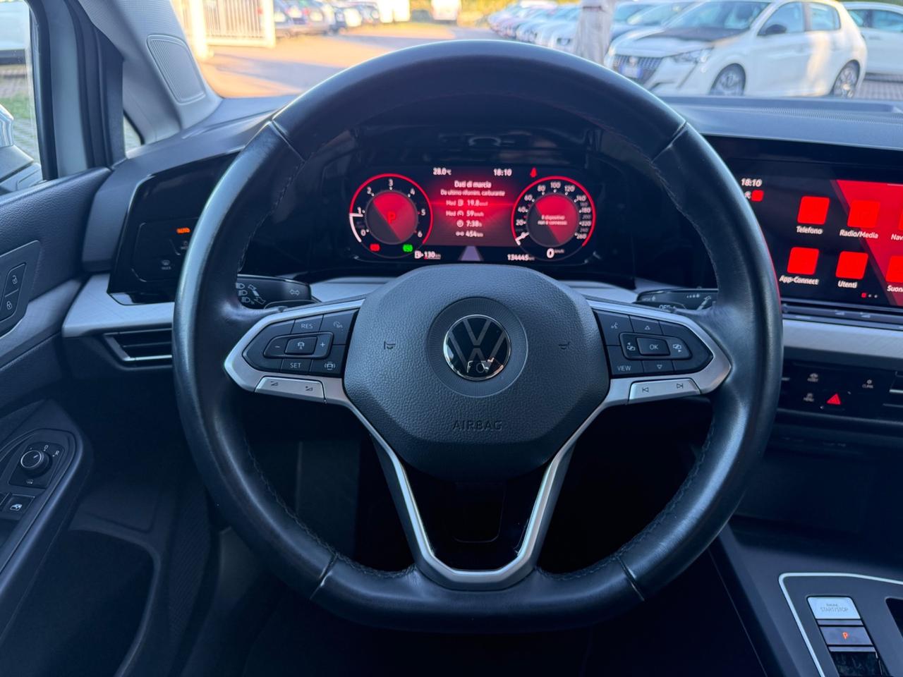 Golf 2.0 TDI DSG 115 CV SCR Life