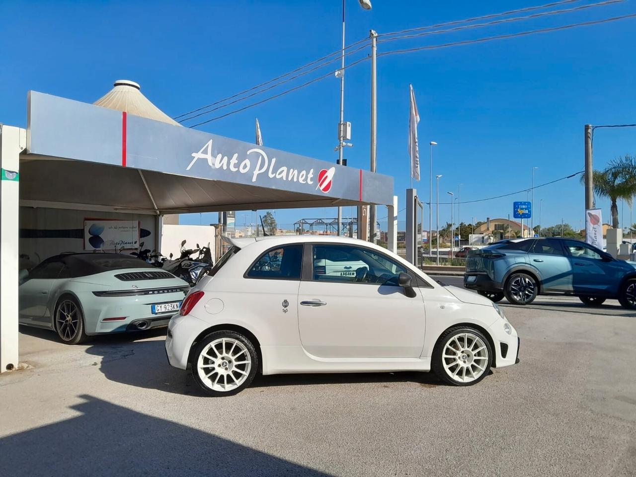 Abarth 595 1.4 Turbo T-Jet 145 CV