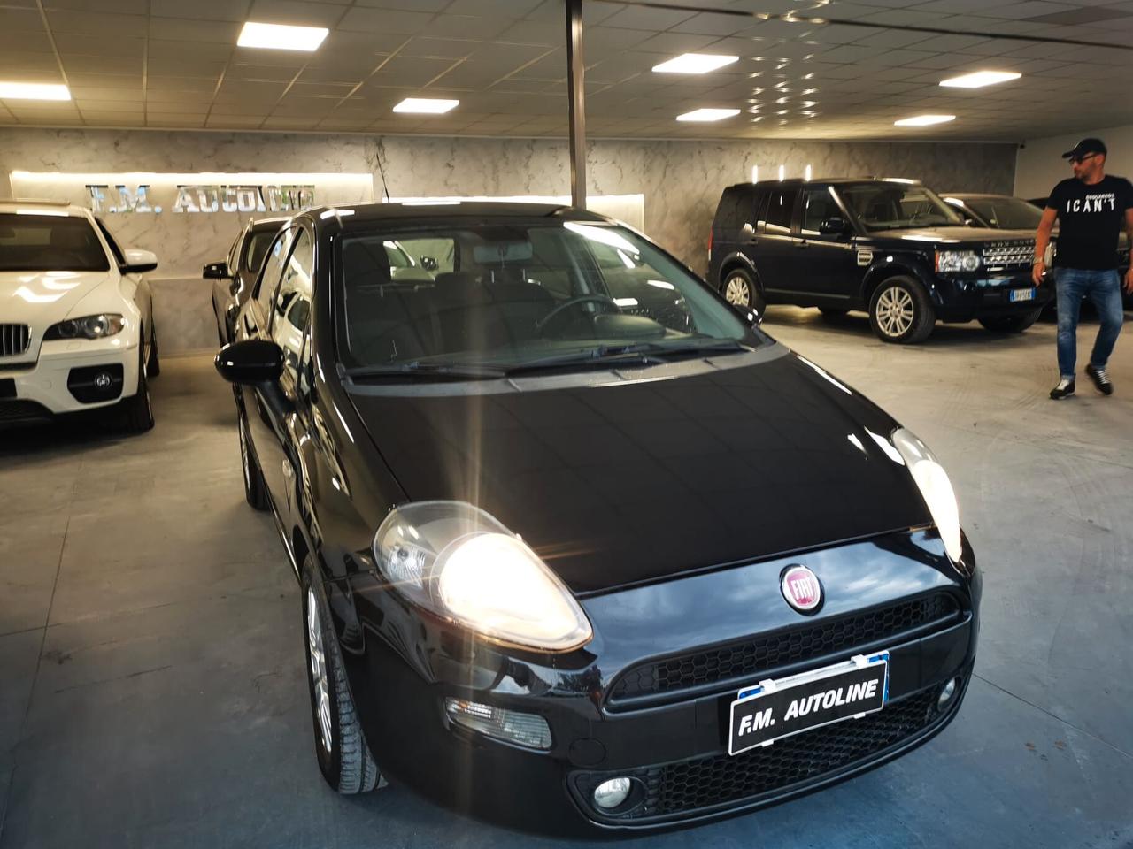 Fiat Punto 1.3 MJT II 75 CV 5 porte Lounge 2013