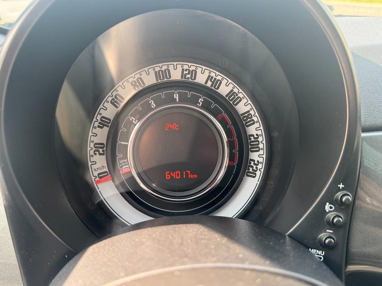 Fiat 500 1.2 LOUNGE GPL