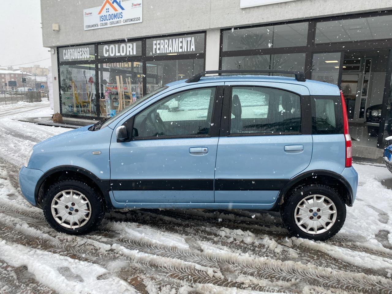 Fiat Panda 1.2 4x4 Climbing