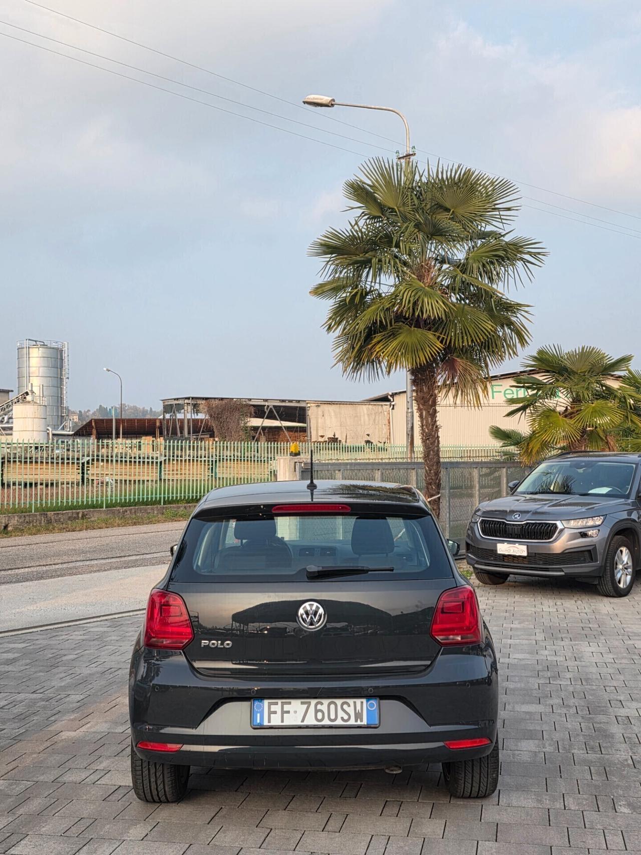 Volkswagen Polo 1.0 benzina 10/2016 pochi km FINANZIABILE