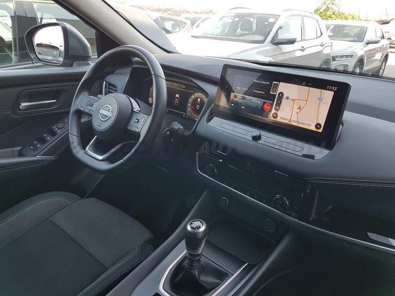 Nissan Qashqai Qashqai 1.3 mhev N-Connecta 2wd 140cv