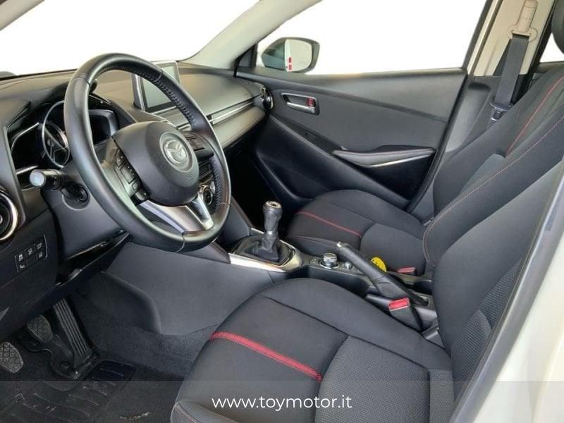 Mazda Mazda2 3ª serie 1.5 Skyactiv-D 105 CV Exceed