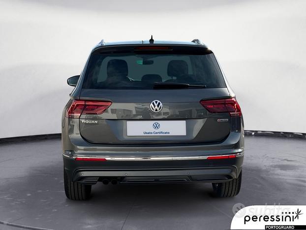 VOLKSWAGEN Tiguan 2.0 tdi Advanced 4motion 150cv d